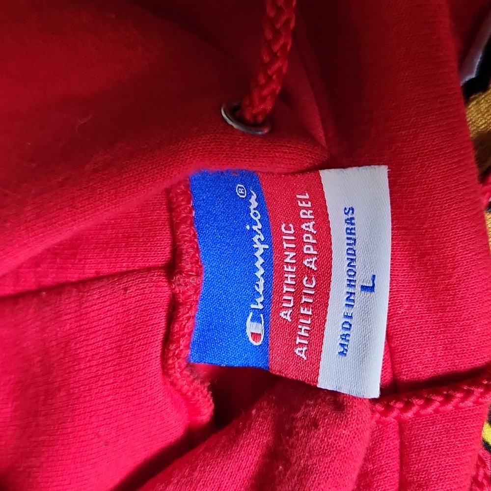 Vintage Champion University of Maryland Hoodie - Picture 3 of 3